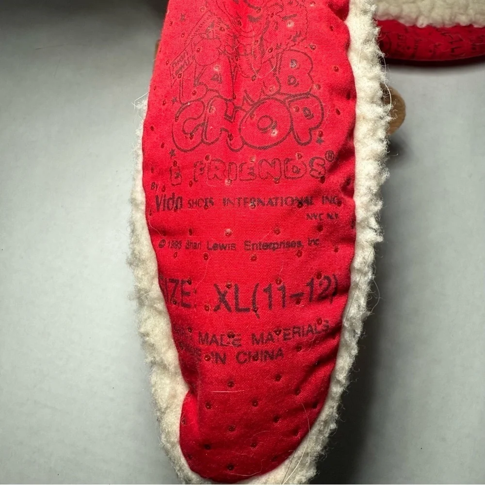 Vintage Lambchop Slippers 11/12
